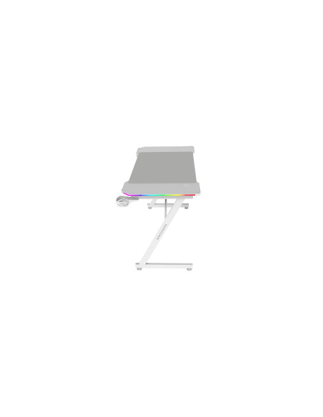 Mars Gaming MGD-X120RGB, Mesa Gaming Ergonómica, Iluminación ARGB con