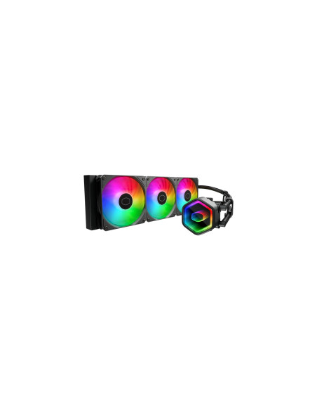 Cooler Master MasterLiquid 360 Core II Procesador Kit de refrigeración líquida 12 cm Negro 1 pieza(s)