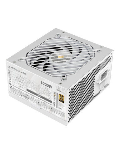 Mars Gaming MPB1000SIW unidad de fuente de alimentación 1000 W 24-pin