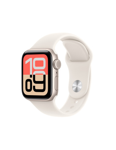 Apple Watch SE (3nd generation) OLED 40 mm Digital 324 x 394 Pixeles Pantalla táctil 5G Beige Wifi GPS (satélite)