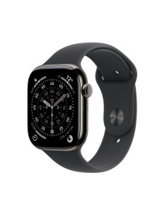 Apple Watch Series 11 OLED 46 mm Digital 416 x 496 Pixeles Pantalla táctil 5G Titanio Wifi GPS (satélite)