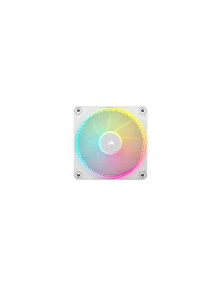 Corsair iCUE LINK LX120 RGB Carcasa del ordenador Ventilador 12 cm Blanco 3 pieza(s)