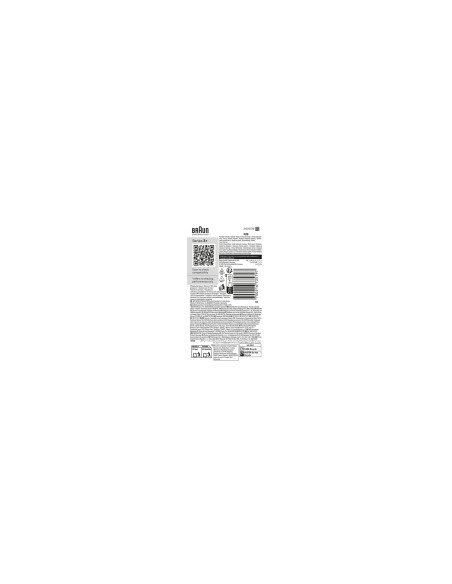 Braun Series 3 735797 accesorio para maquina de afeitar Cabezal para