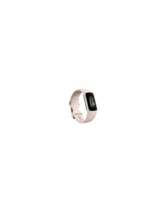 Fitbit Charge 6 AMOLED Pulsera de actividad Beige, Plata 2