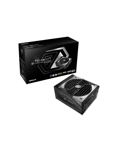 Asrock Taichi TC-1300T unidad de fuente de alimentación 1300 W 20+4 pin ATX ATX Negro