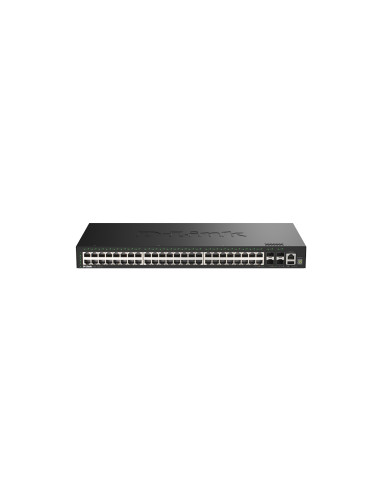 D-Link DGS-1530-52/E switch Gestionado L2 Gigabit Ethernet