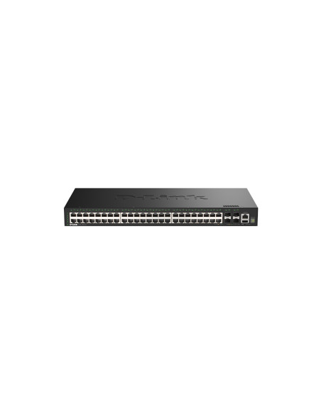 D-Link DGS-1530-52/E switch Gestionado L2 Gigabit Ethernet