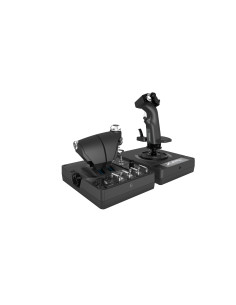 Logitech G 945-000059 mando y volante Negro USB 2.0 Simulador de Vuelo Analógico/Digital PC