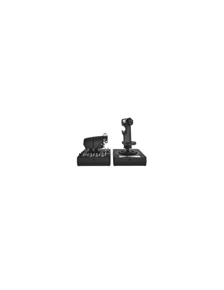 Logitech G 945-000059 mando y volante Negro USB 2.0 Simulador de Vuelo Analógico/Digital PC