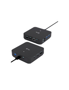 i-tec USB-C DP Dual HDMI Docking Station with Power Delivery 100 W
