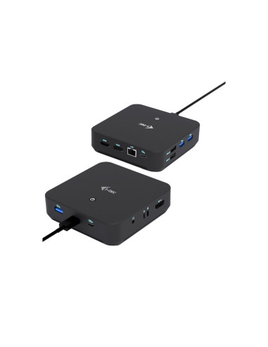 i-tec USB-C DP Dual HDMI Docking Station with Power Delivery 100 W