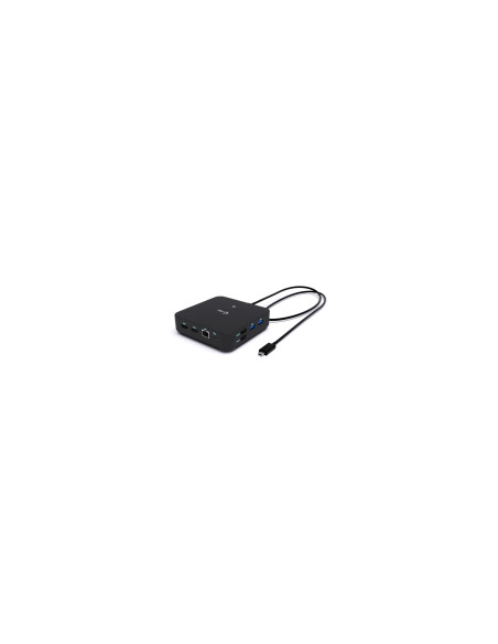 i-tec USB-C DP Dual HDMI Docking Station with Power Delivery 100 W