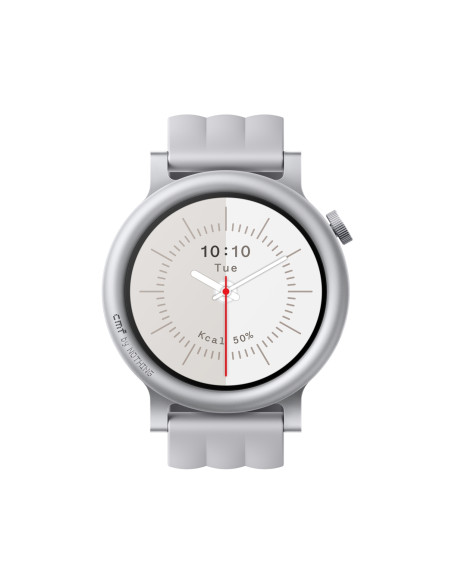 Nothing CMF Watch 3 Pro 3,63 cm (1.43") AMOLED 47 mm Digital 466 x 466 Pixeles Pantalla táctil Gris GPS (satélite)