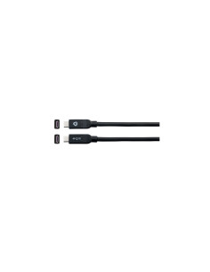 Kramer Electronics C-U32/MFF-15 cable USB USB 3.2 Gen 2 (3.1 Gen 2) 4,6 m USB C Negro