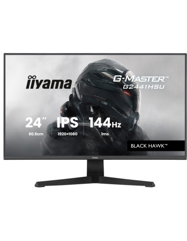 iiyama G2441HSU-B1 pantalla para PC 60,5 cm (23.8") 1920 x 1080