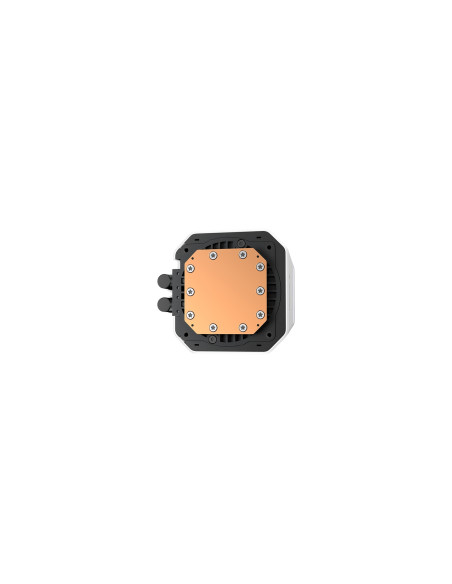 DeepCool LM360 WH Procesador Kit de refrigeración líquida 12 cm Blanco 1 pieza(s)