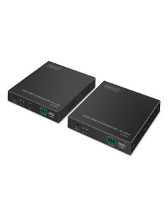 Digitus Juego de extensor IP de fibra HDMI, 4K/60Hz