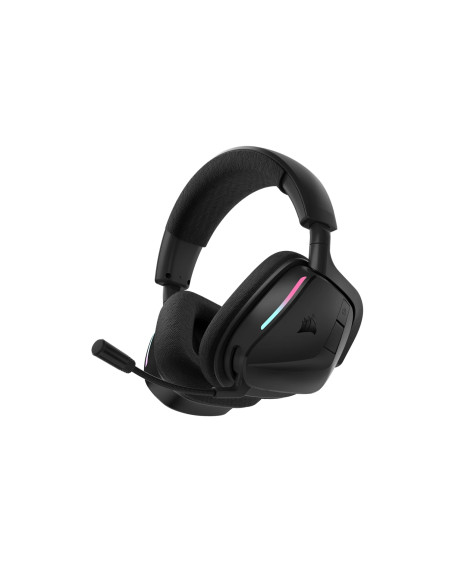 Corsair VOID WIRELESS v2 Auriculares Inalámbrico y alámbrico Diadema Juego USB Tipo C Bluetooth Negro