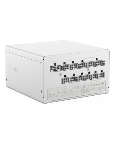 Fractal Design Ion 3 Gold 1000W unidad de fuente de alimentación 24-pin ATX ATX Blanco
