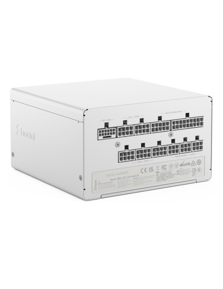 Fractal Design Ion 3 Gold 1000W unidad de fuente de alimentación 24-pin ATX ATX Blanco