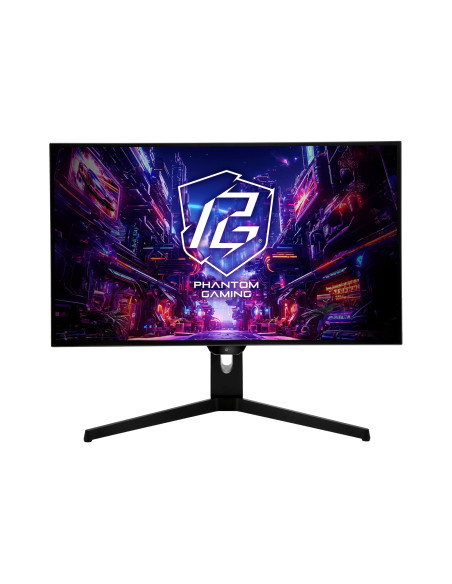 Asrock PGO27QFS pantalla para PC 68,6 cm (27") 2560 x 1440 Pixeles Quad HD OLED Mesa Negro
