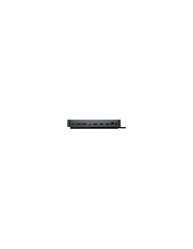 DELL Pro Dock WD25Z Alámbrico USB 3.2 Gen 2 (3.1 Gen 2) Type-C Negro