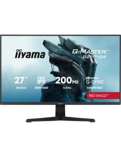 iiyama G-MASTER G2771QS-B1 pantalla para PC 68,6 cm (27") 2560 x 1440
