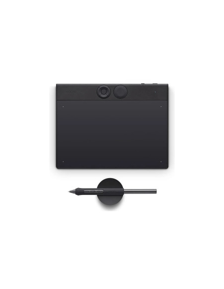 Wacom Intuos Pro Small – 2025 tableta digitalizadora Negro 187 x 105 mm USB/Bluetooth