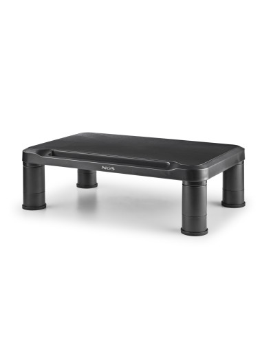 NGS SCREEN STAND almohadilla fría Negro