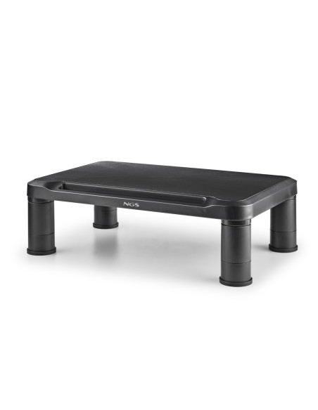 NGS SCREEN STAND almohadilla fría Negro