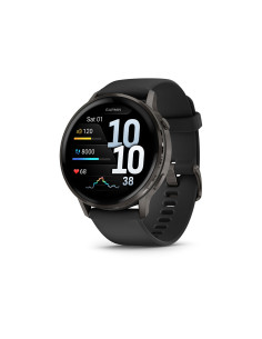 Garmin Venu 4 3,56 cm (1.4") AMOLED 45 mm Digital 454 x 454 Pixeles Pantalla táctil Negro Wifi GPS (satélite)
