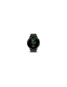 Garmin Venu 4 3,56 cm (1.4") AMOLED 45 mm Digital 454 x 454 Pixeles Pantalla táctil Negro Wifi GPS (satélite) 2
