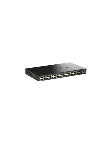 D-Link DGS-1530-52P/E switch Gestionado L2 Gigabit Ethernet