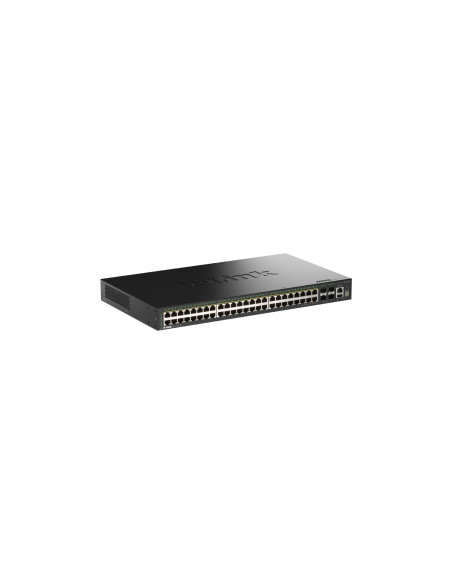 D-Link DGS-1530-52P/E switch Gestionado L2 Gigabit Ethernet