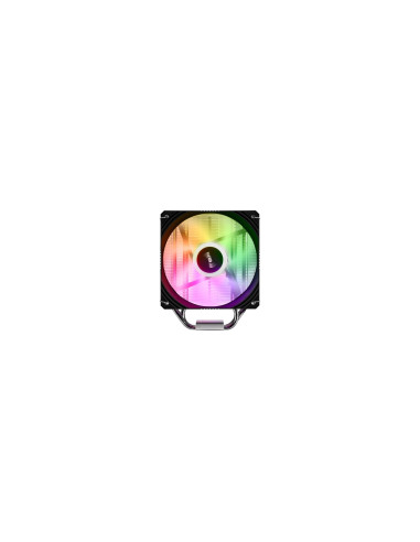 FSP NE5 Procesador Ventilador 120 mm Negro ARGB