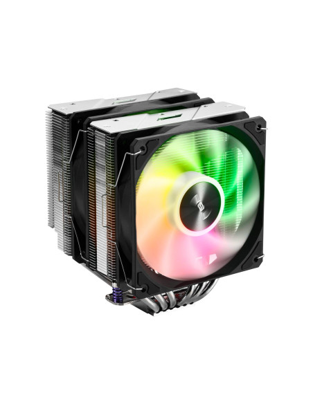 FSP MP7 Procesador Ventilador 125 mm Negro ARGB