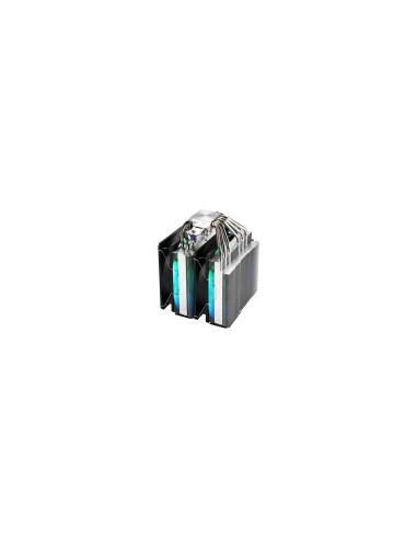 FSP MP7 Procesador Ventilador 125 mm Negro ARGB