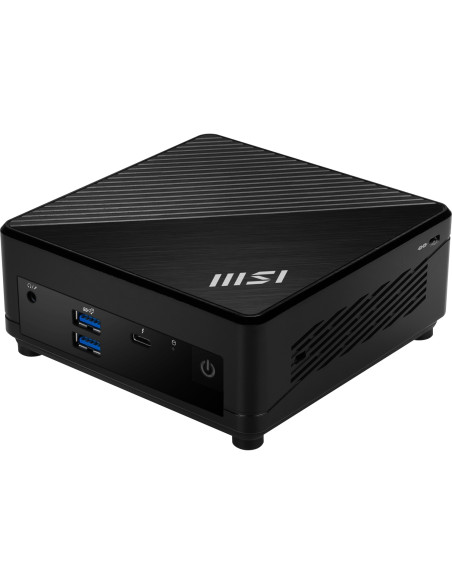 MSI Cubi 5 1M-437BEU 0,6 l tamaño PC Negro 150U Intel® SoC