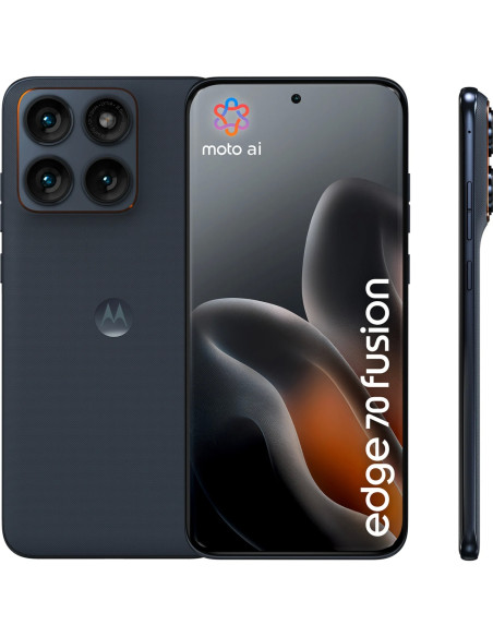 Motorola edge 70 fusion 5G 8/256Gb Negro Smartphone