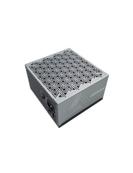 Montech CENTURY II 1200W unidad de fuente de alimentación 20+4 pin ATX ATX Plata, Negro