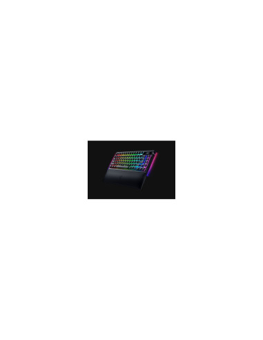 Razer BlackWidow V4 Pro teclado Juego USB + RF Wireless + Bluetooth QWERTY Internacional de EE.UU. Negro