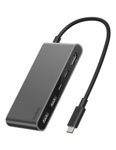 Belkin Connect USB Tipo C 5000 Mbit/s Negro