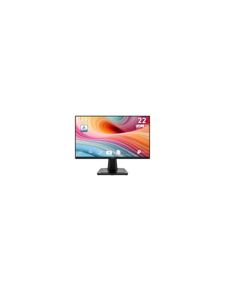 MSI PRO MP225 E12VL pantalla para PC 54,5 cm (21.4") 1920 x 1080