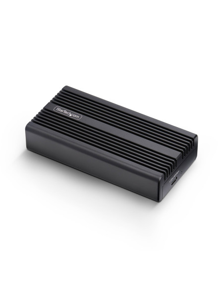 StarTech.com Caja USB4 NVMe M.2 - 40Gbps - Caja USB Tipo C para SSD -