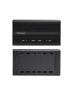 StarTech.com Caja USB4 NVMe M.2 - 40Gbps - Caja USB Tipo C para SSD - 2