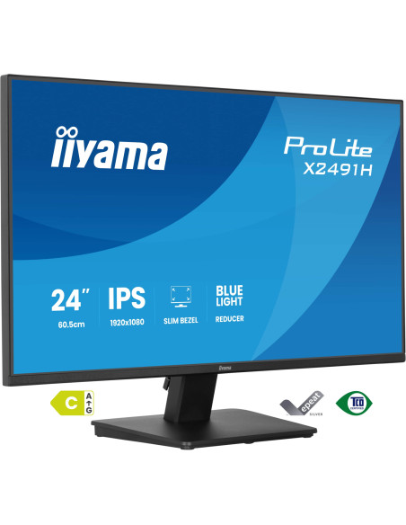 iiyama ProLite X2491H-B1 pantalla para PC 60,5 cm (23.8") 1920 x 1080