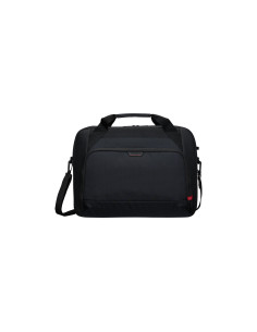 Targus EcoSmart 45,7 cm (18") Maletín Negro, Rojo
