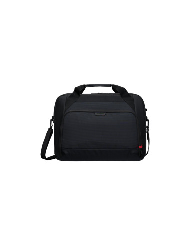 Targus EcoSmart 45,7 cm (18") Maletín Negro, Rojo