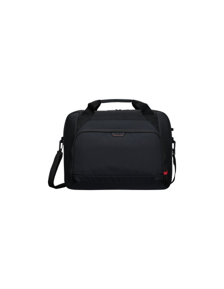 Targus EcoSmart 45,7 cm (18") Maletín Negro, Rojo