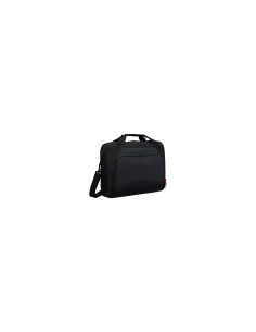 Targus EcoSmart 45,7 cm (18") Maletín Negro, Rojo 2